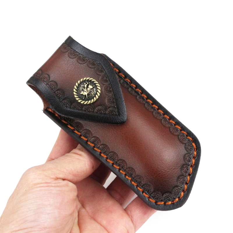 Fashion Leather Knife Covers F - Edc Everyday Carry Knives recension och pris