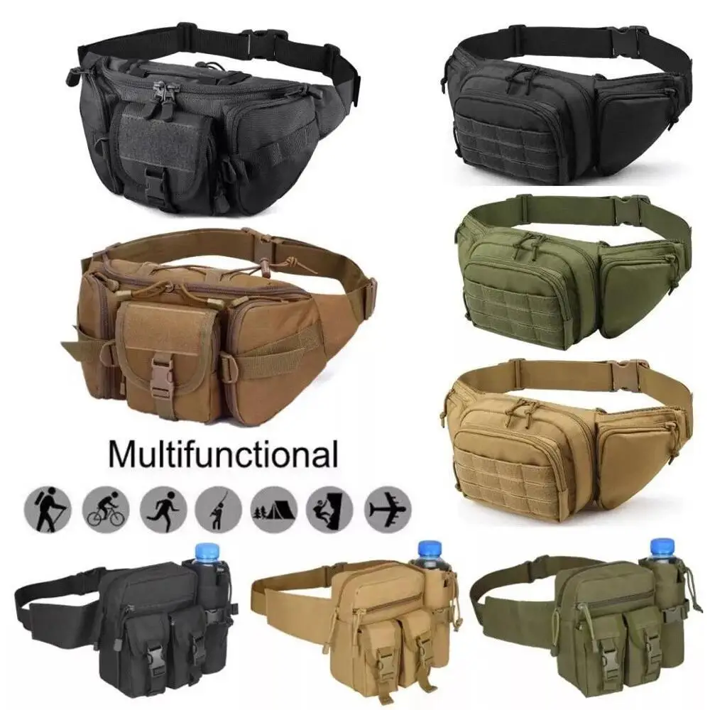 Tactical Fanny Pack for Men Co - Edc Carry Pistols recension och pris
