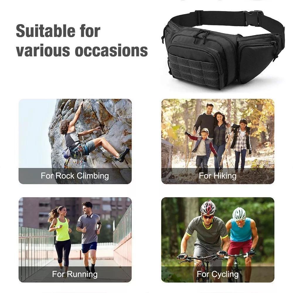 Tactical Fanny Pack for Men Co - Edc Carry Pistols recension och pris